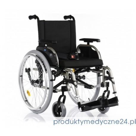 PLATINUM wózek inwalidzki wykonany ze stopów lekkich MDH